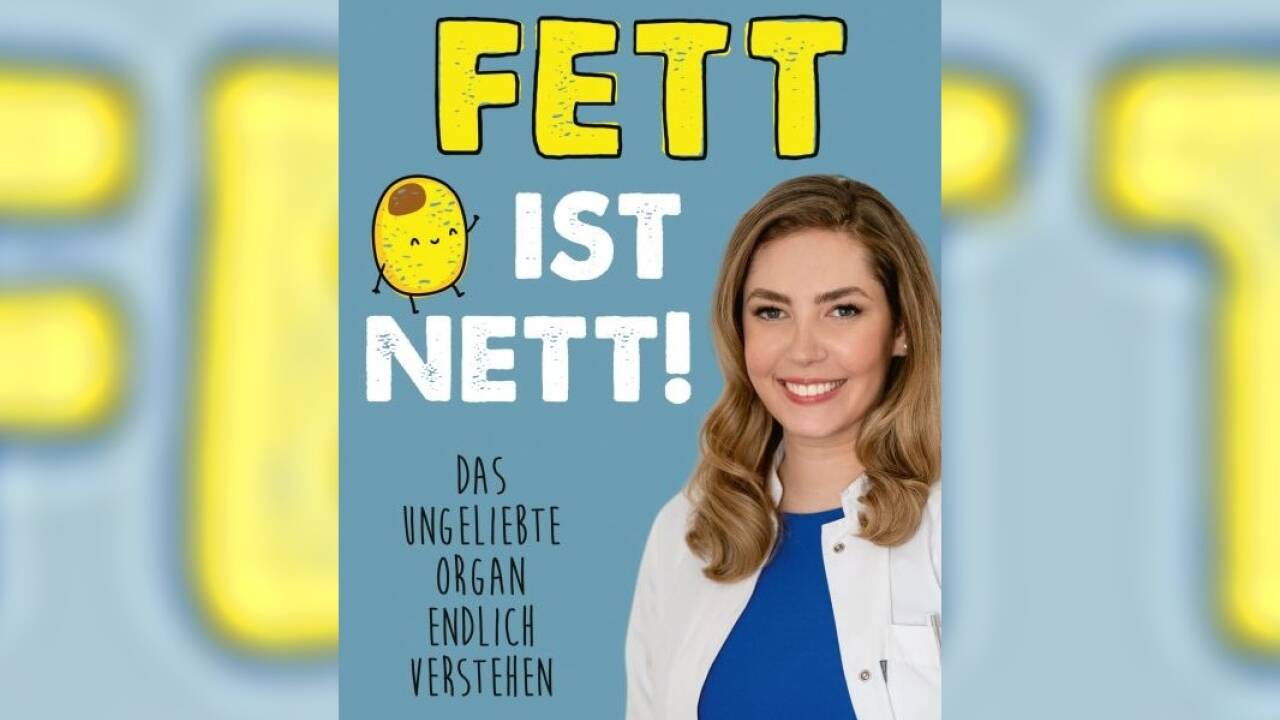 Das neue Buch von Anna-Theresa Lipp: „Fett ist nett“. 