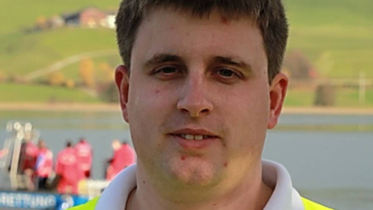 Michael Pacher, Bezirksleiter der Wasserrettung.  