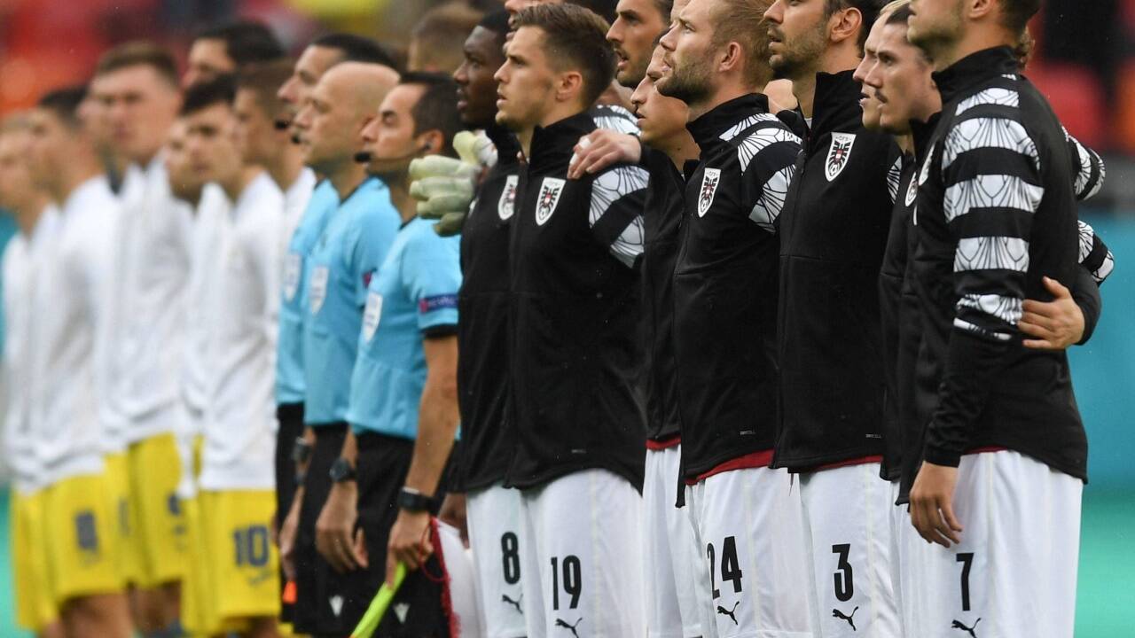 Österreichs Startelf gegen die Ukraine. 