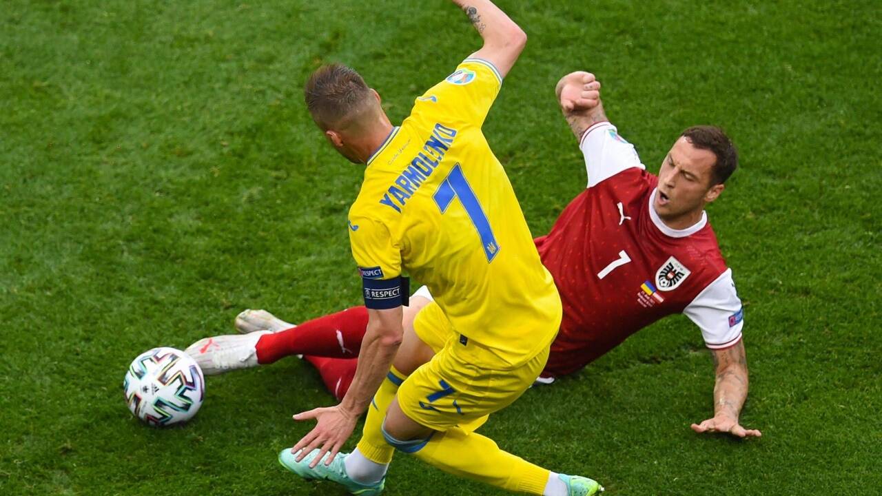 Duell der Topstars: Marko Arnautovic und Andrij Jarmolenko. 