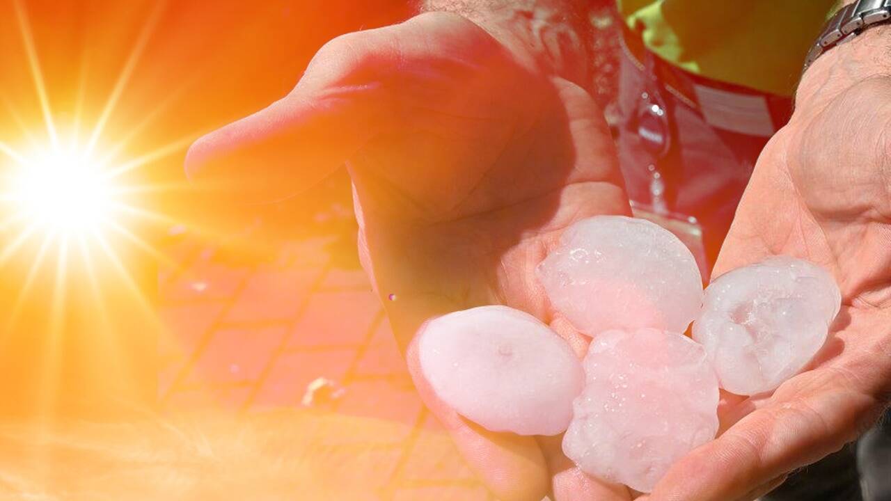 Wenn die Hitze zu groß wird, folgen meist heftige Unwetter. Darunter leidet vor allem die Landwirtschaft. 
