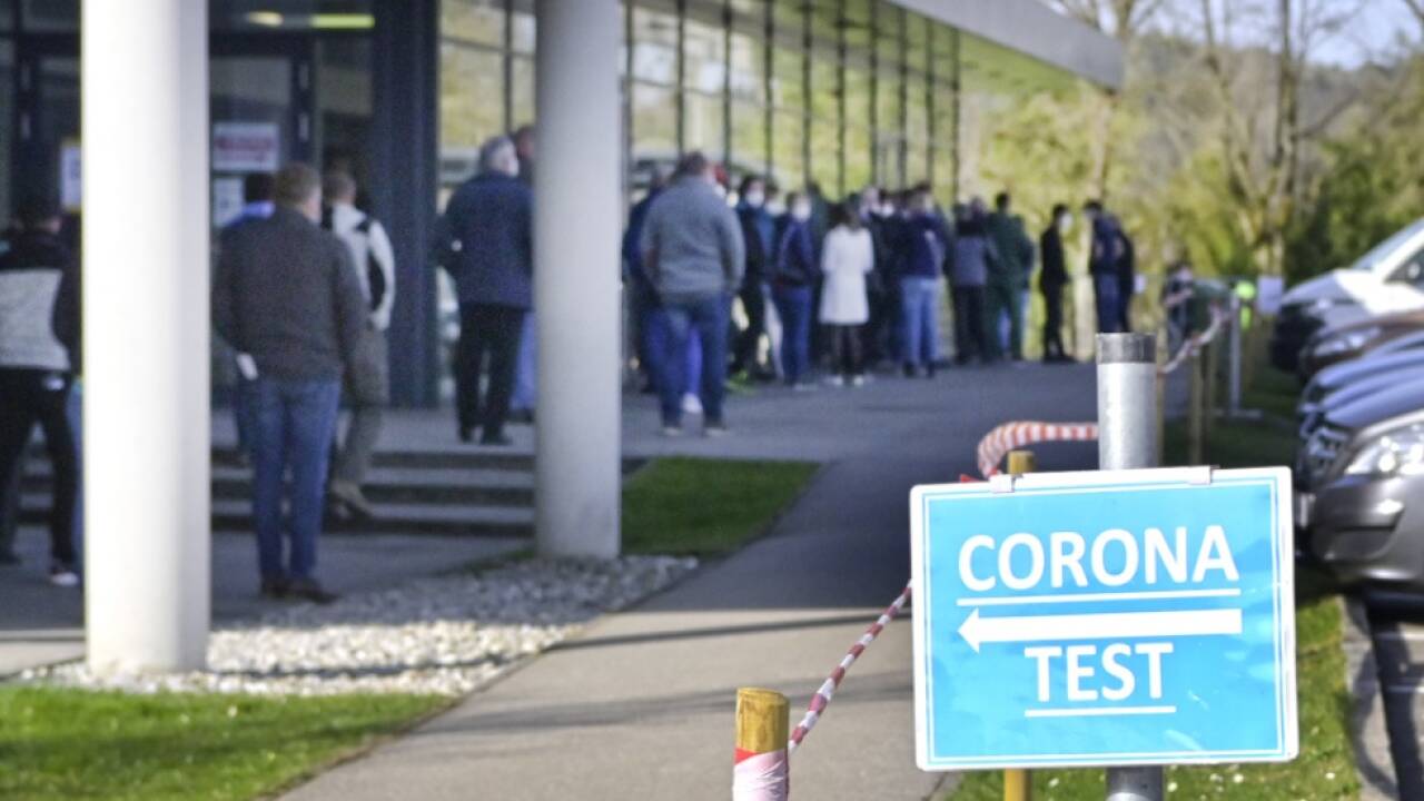 Gemeindevertreter denken an Zurückfahren der Test-Infrastruktur  Gemeindevertreter denken an Zurückfahren der Test-Infrastruktur