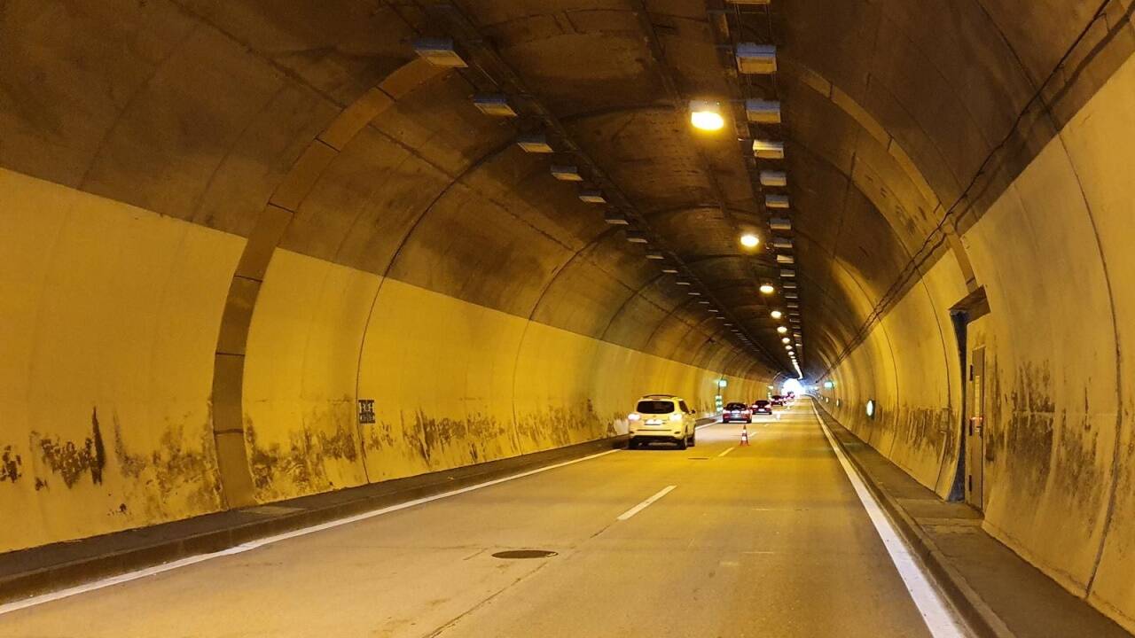 Sanierungsfall Brentenbergtunnel. 