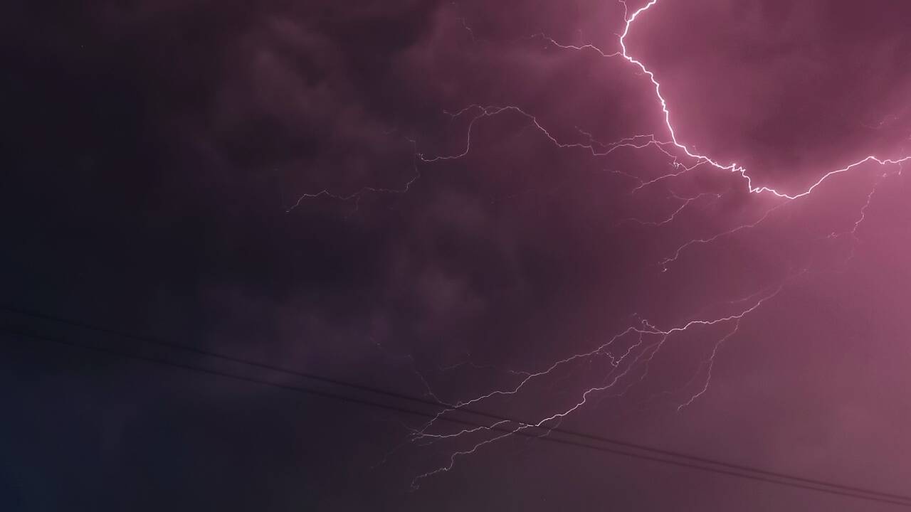 Salzburg wurde erneut von schweren Unwettern heimgesucht.  