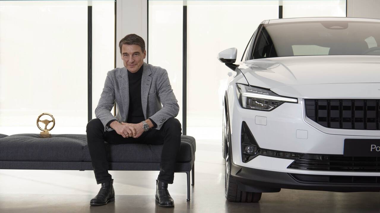 Polestar-CEO Thomas Ingenlath gilt als Visionär unter den Autobossen.  