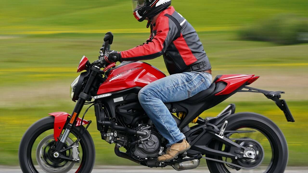 Ducati Monster im Jahr 2021 – Neuinterpretation einer Ikone. 