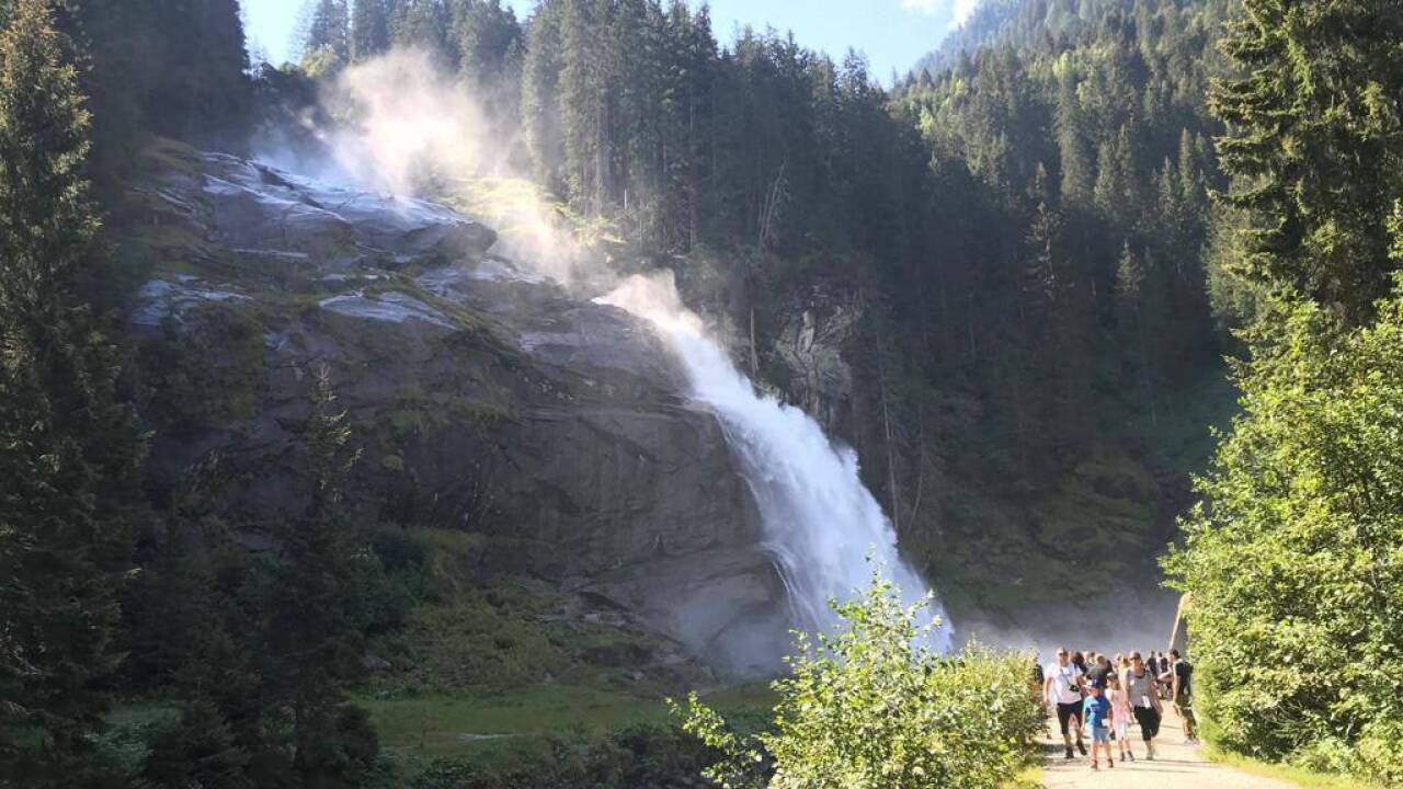 Stehen im Bundesland Salzburg zur Vorauswahl: die Krimmler Wasserfälle. 
