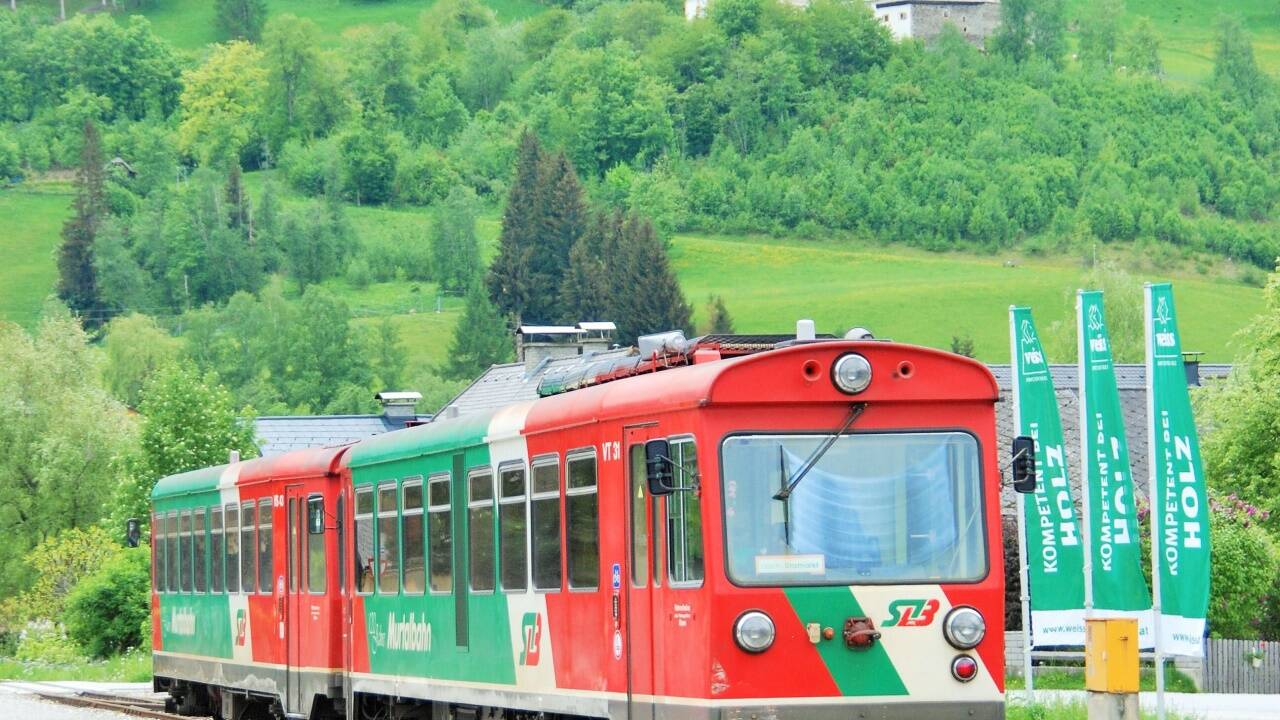 Die Murtalbahn muss modernisiert werden. Die Murtalbahn muss modernisiert werden.