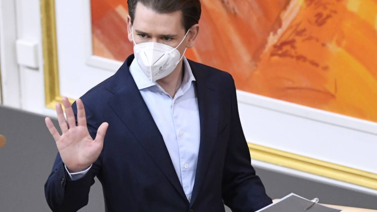 Kurz hat geliefert 