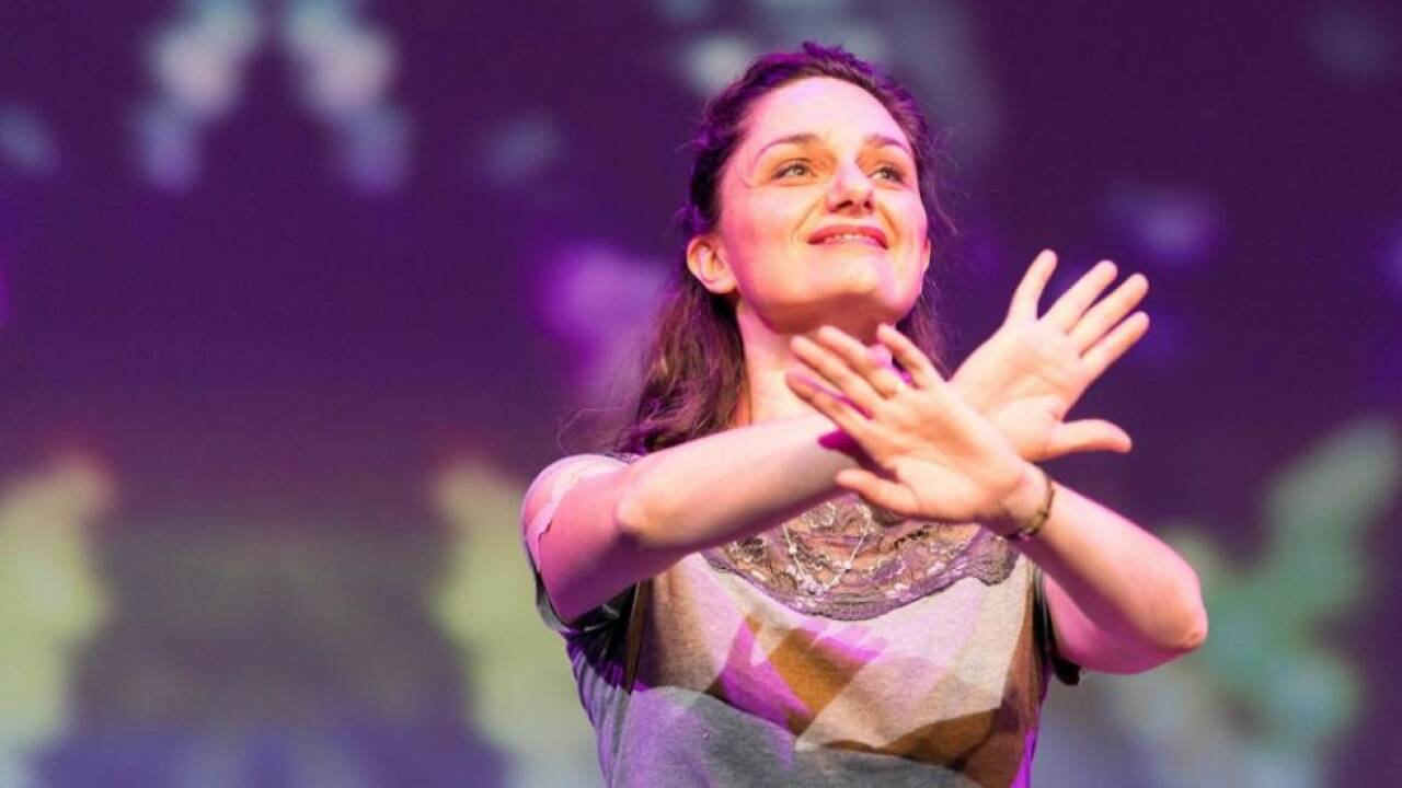 Monica Piccinini gab bei der Eröffnung der styriarte die Psyche 