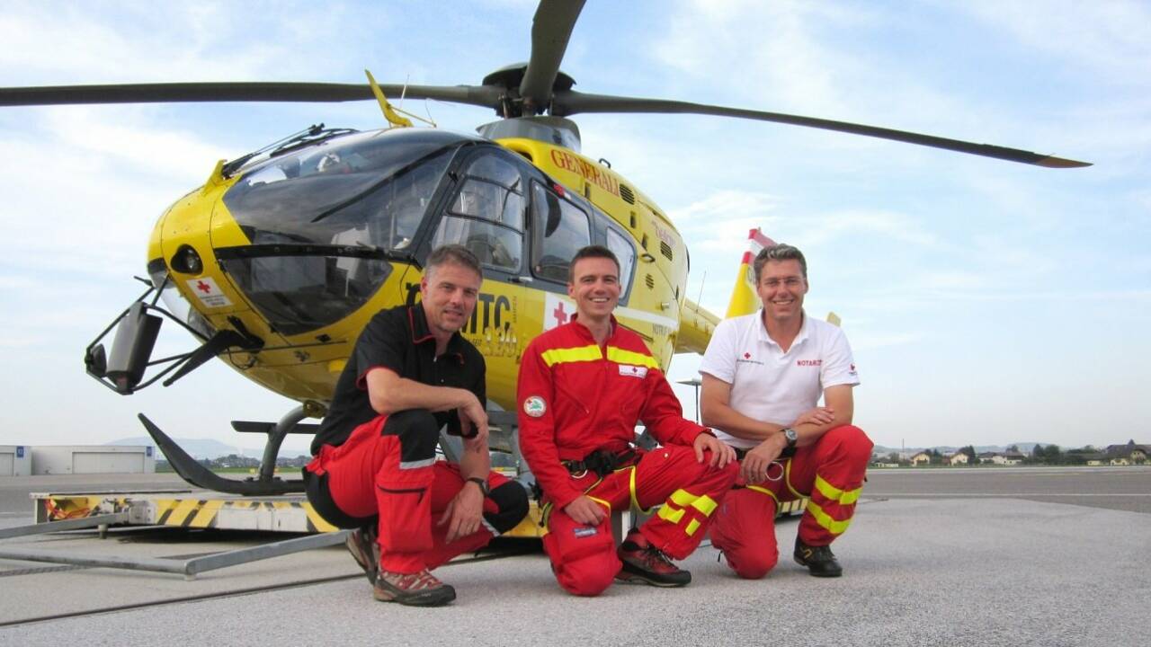 1000. Einsatz für ÖAMTC-Hubschrauber Christophorus 6