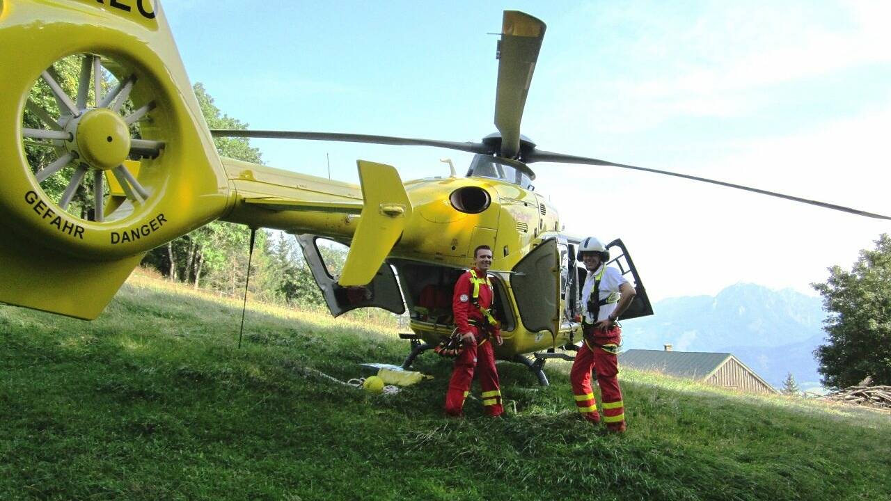 1000. Einsatz für ÖAMTC-Hubschrauber Christophorus 6