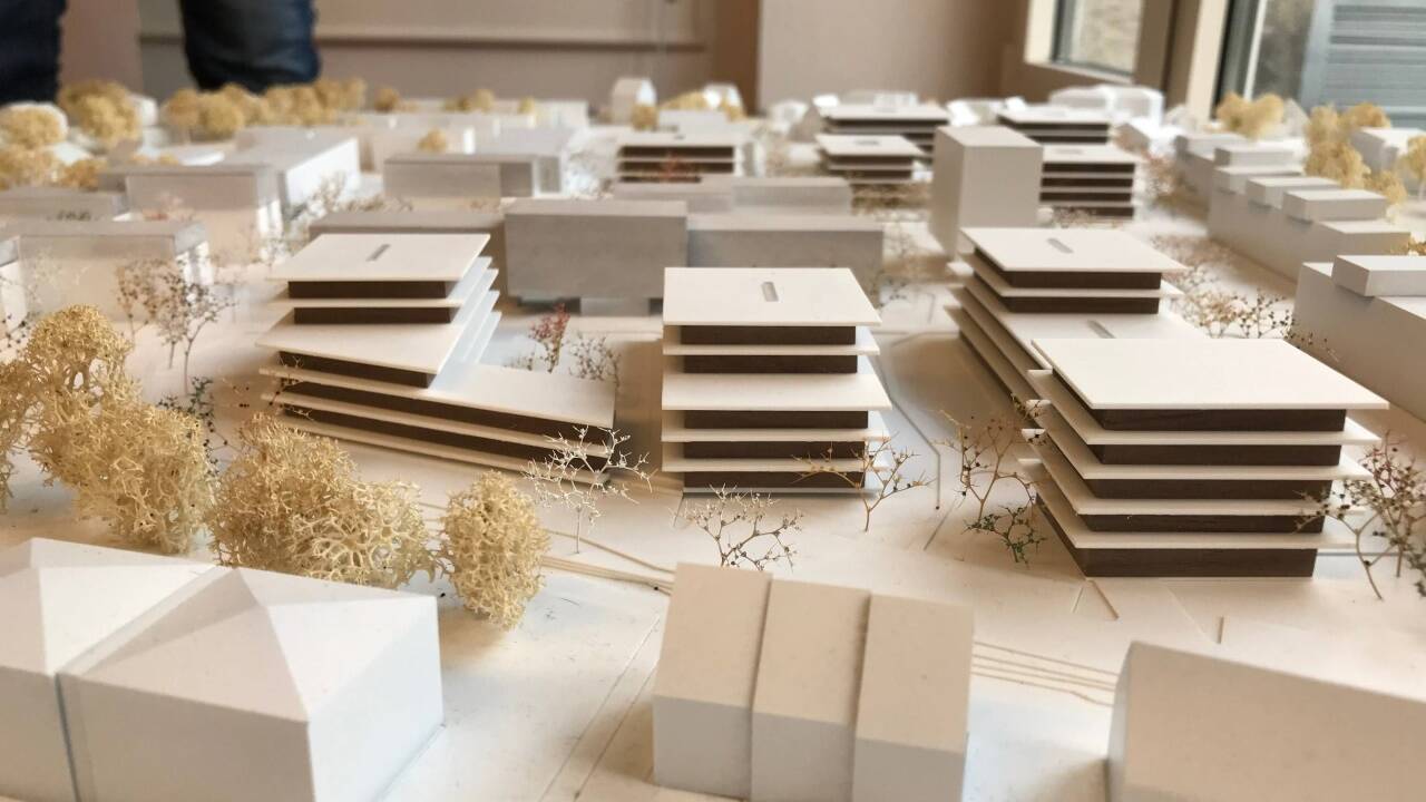 Beim Reconstructing der Lanserhofsiedlung in der Stadt Salzburg ist noch keine Entscheidung über die Bauweise gefallen.   Beim Reconstructing der Lanserhofsiedlung in der Stadt Salzburg ist noch keine Entscheidung über die Bauweise gefallen.