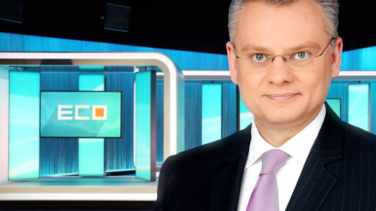 „Eco“-Moderator Dieter Bornemann 