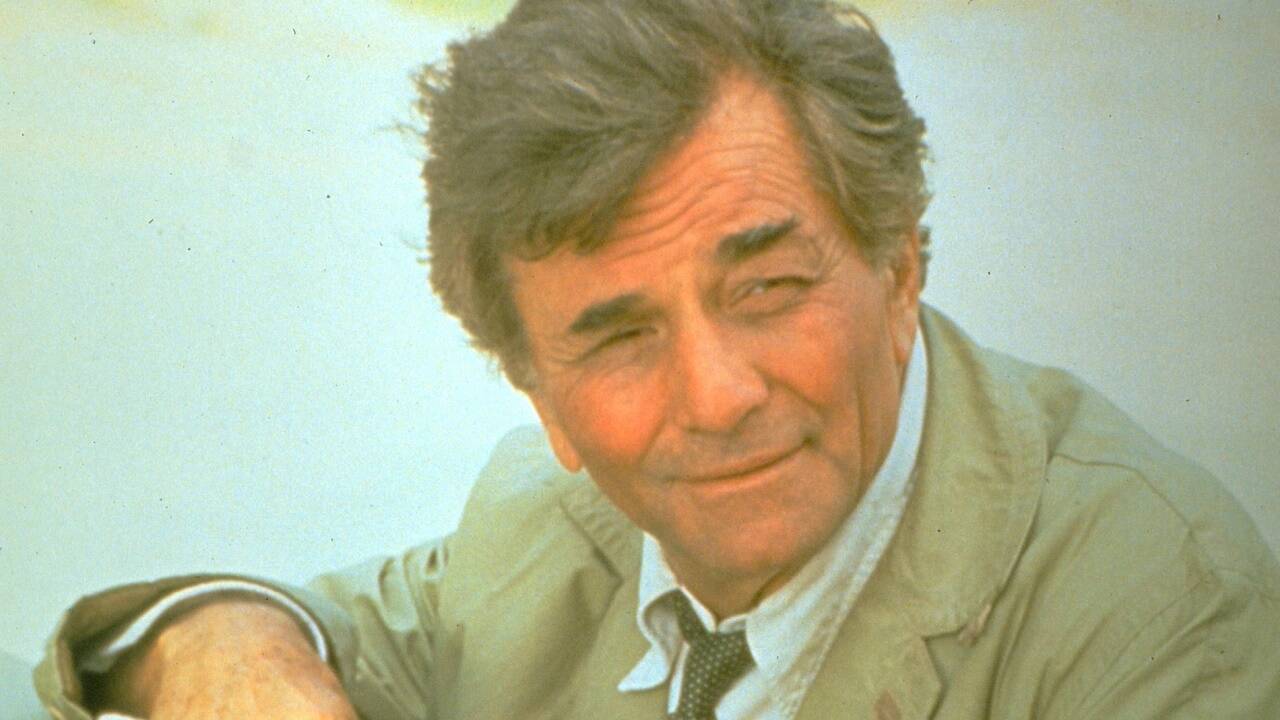 In gesamt 70 Fällen ermittelte Peter Falks als Columbo ... 
