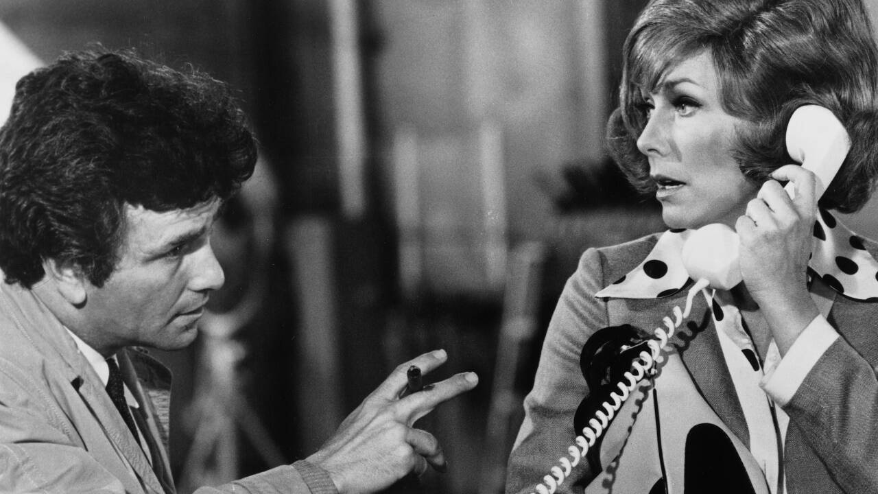 ... etwa 1973 gegen Viveca Scott (Vera Miles) ... 