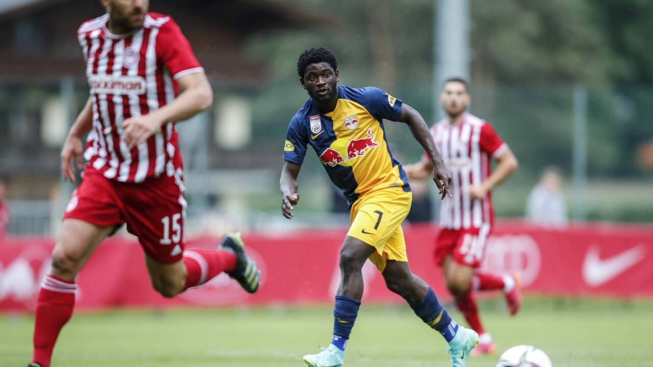 Stürmer Koita droht lange auszufallen.   Stürmer Koita droht lange auszufallen.