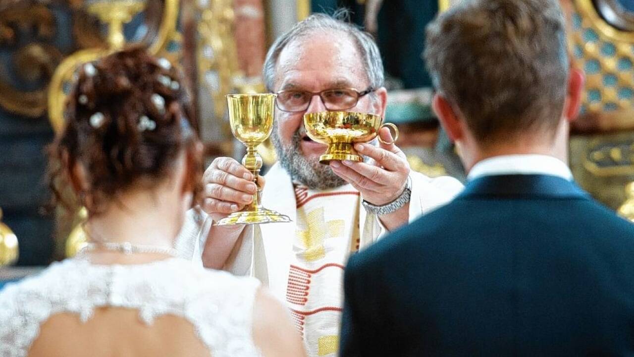 Mit Gerhard Mühlthaler geht der aktuell längstdienende Pfarrer des Bezirks in Pension. Mit Gerhard Mühlthaler geht der aktuell längstdienende Pfarrer des Bezirks in Pension.
