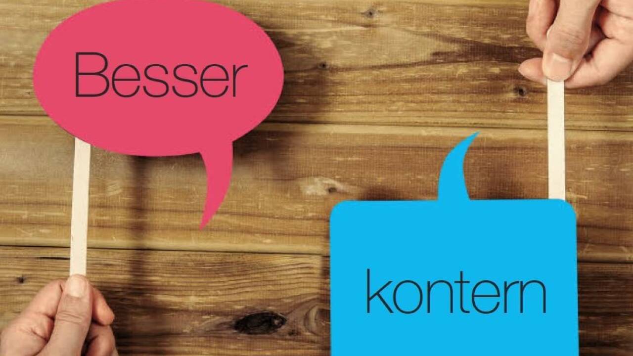 In der Arbeitswelt wird man oft mit schwierigen Gesprächen konfrontiert.   In der Arbeitswelt wird man oft mit schwierigen Gesprächen konfrontiert.