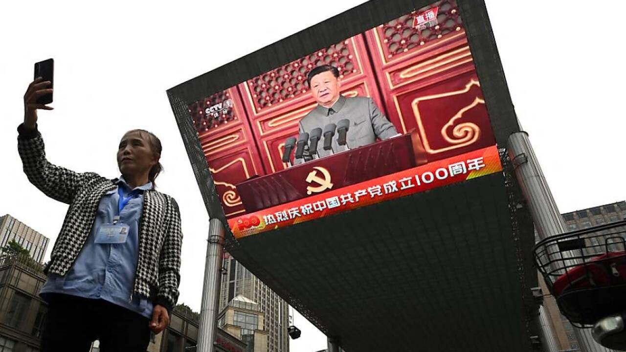Chinas Staats- und Parteichef Xi Jinping zeigt sich kämpferisch 