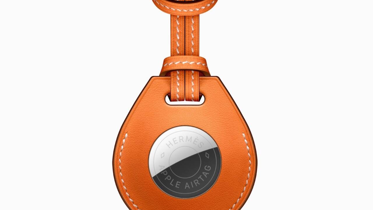 Für Apples AirTags gibt es gar Hermès-Schlüsselanhänger. 