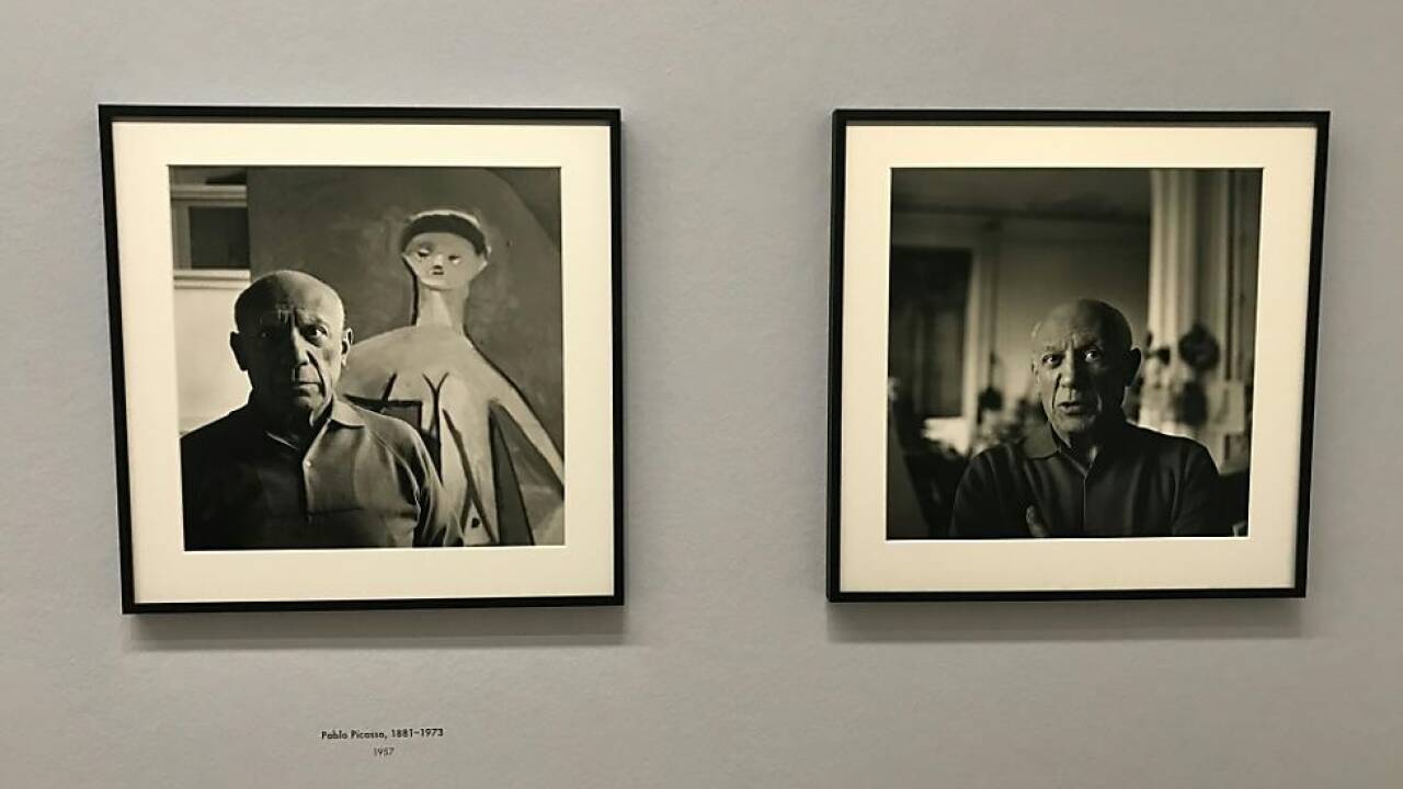 Künstlerporträts in der Albertina: Franz Hubmann besuchte auch Pablo Picasso 