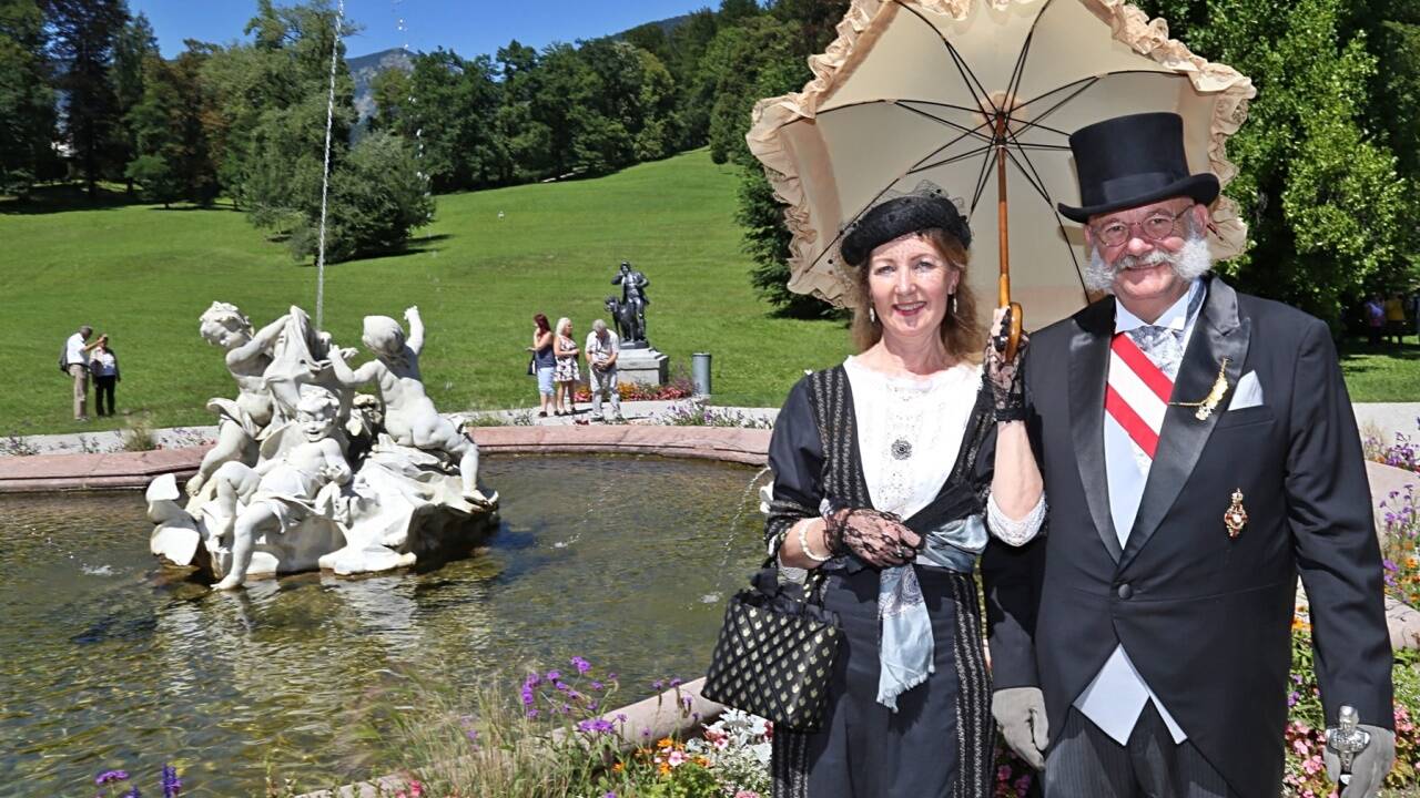 Gerard und Francoise. 