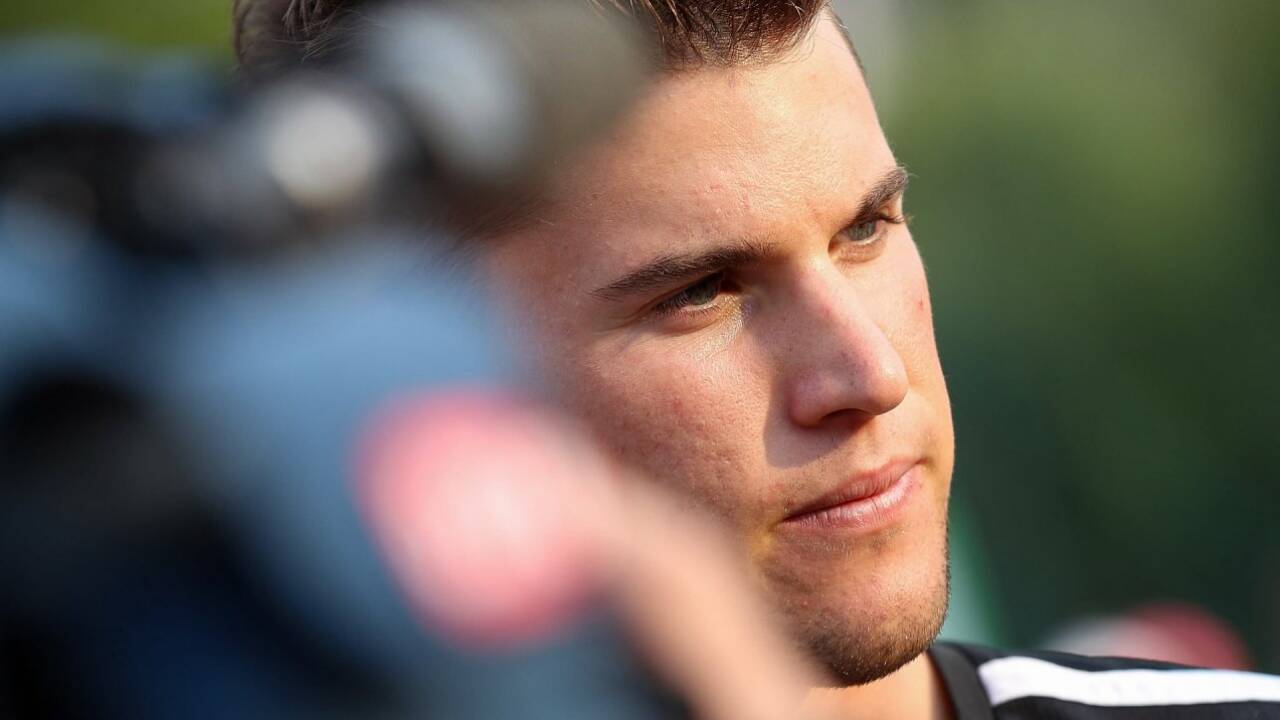 Thiem erwartet den "Horror" in der Stadthalle Thiem erwartet den "Horror" in der Stadthalle