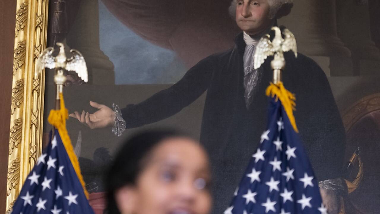 George Washington war 1776 Armeechef und später 1. Präsident der USA George Washington war 1776 Armeechef und später 1. Präsident der USA