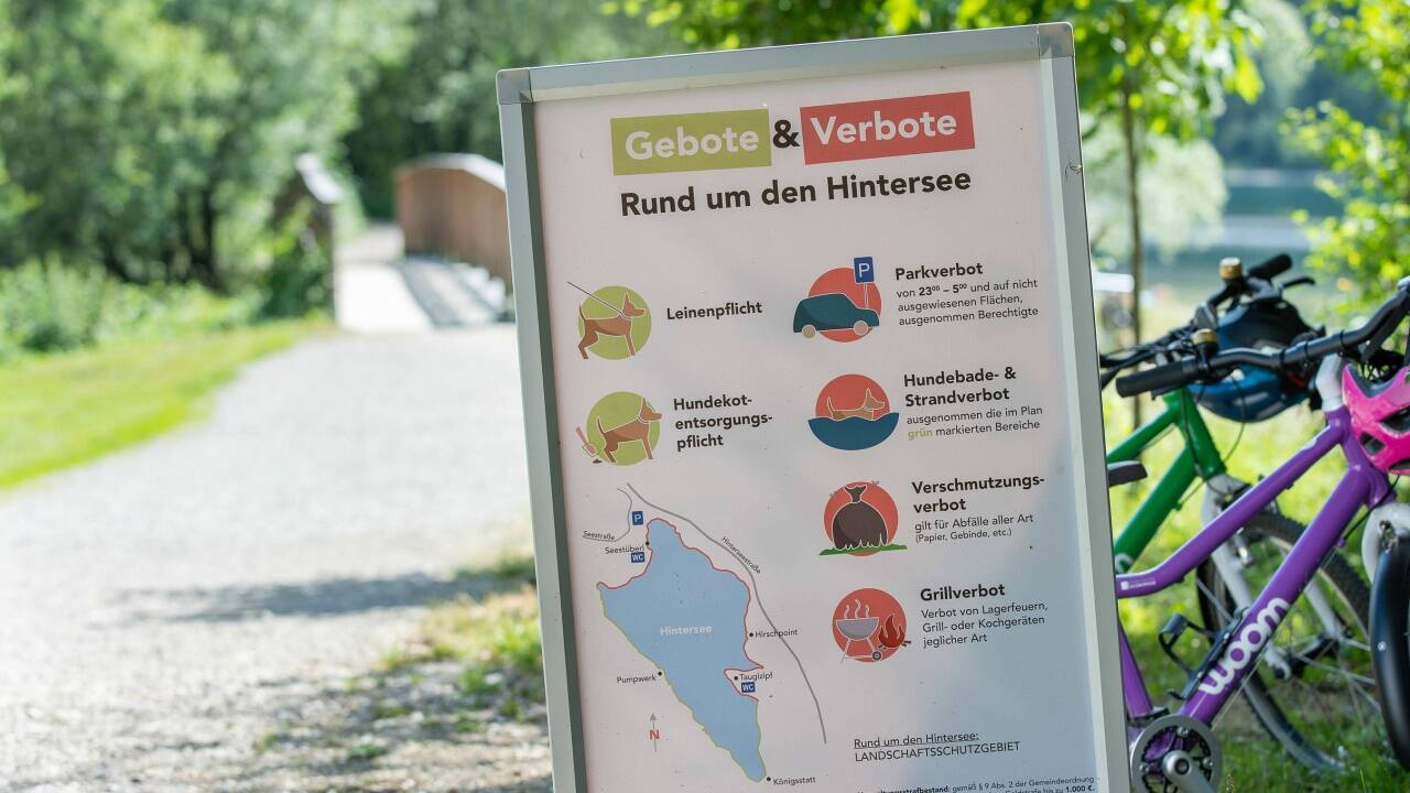 An schönen Wochenenden wird der Hintersee von Ausflüglern gestürmt. Die Gemeinde Faistenau bemüht sich um den Schutz des Naherholungsgebiets. Doch zahlreiche Umweltsünden und Verstöße machen den Behörden viel Arbeit.  