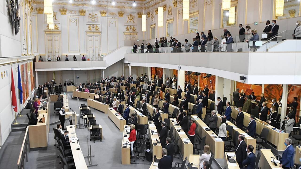 Nationalratssitzung in Wien am 13. Mai 2021. Nationalratssitzung in Wien am 13. Mai 2021.