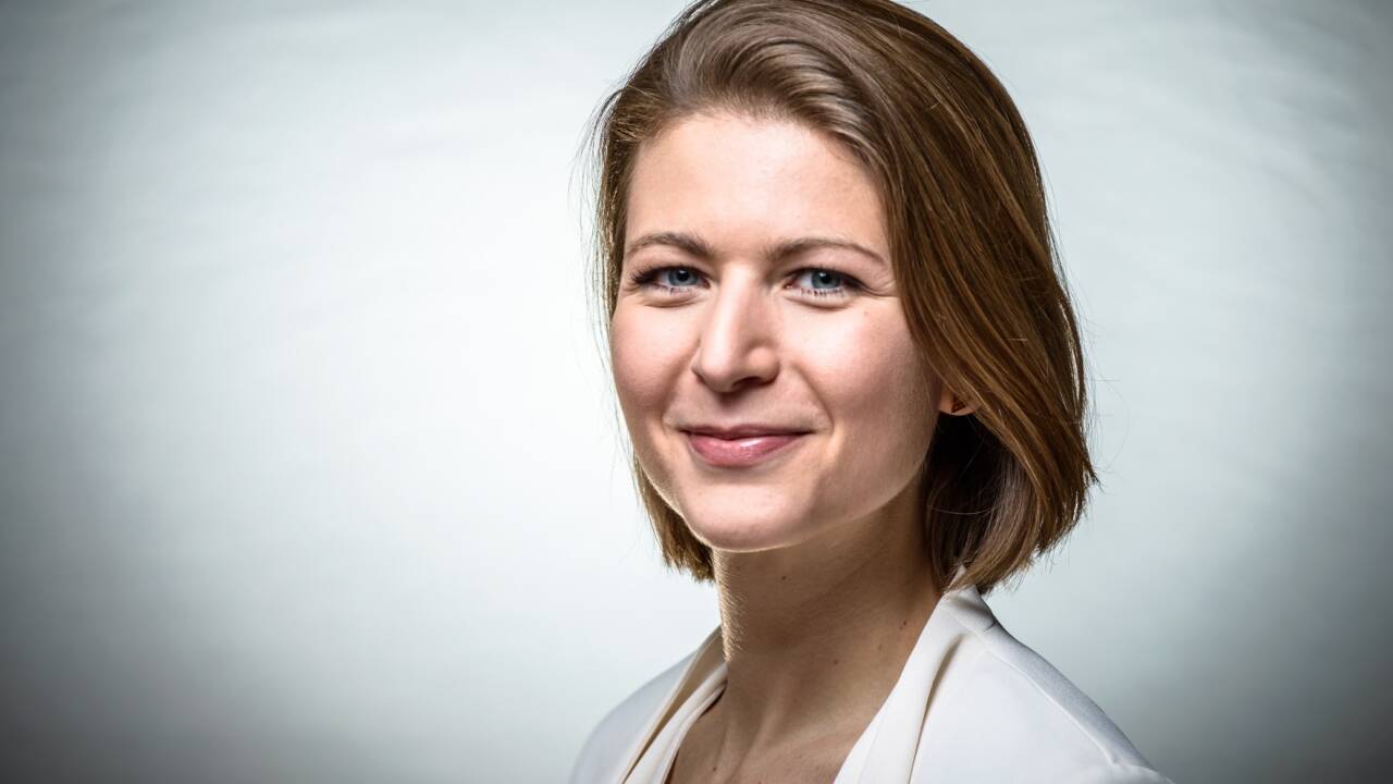 Katharina Moser überzeugte.  