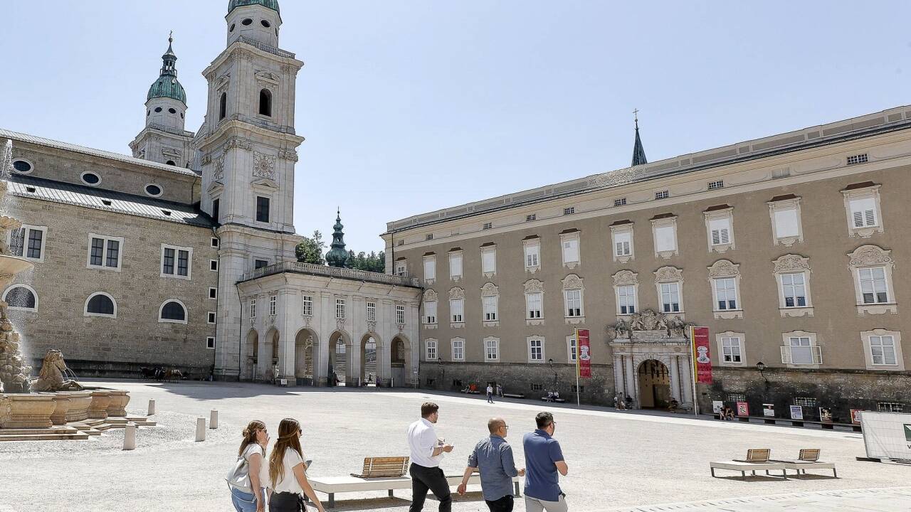 Der Generalplan beinhaltet unter anderem den Ausbau der Alten Residenz um 15 Millionen Euro. Auch ein Domgrabungsmuseum ist am Residenzplatz vorgesehen.  