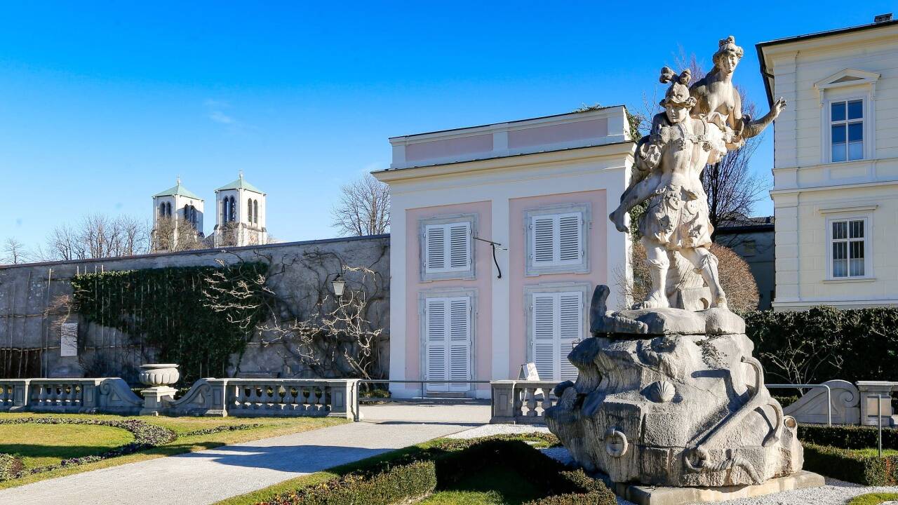 Das Barockmuseum im Mirabellgarten soll künftig das Sattler-Panorama beherbergen. Außerdem entsteht ein Welterbezentrum.  