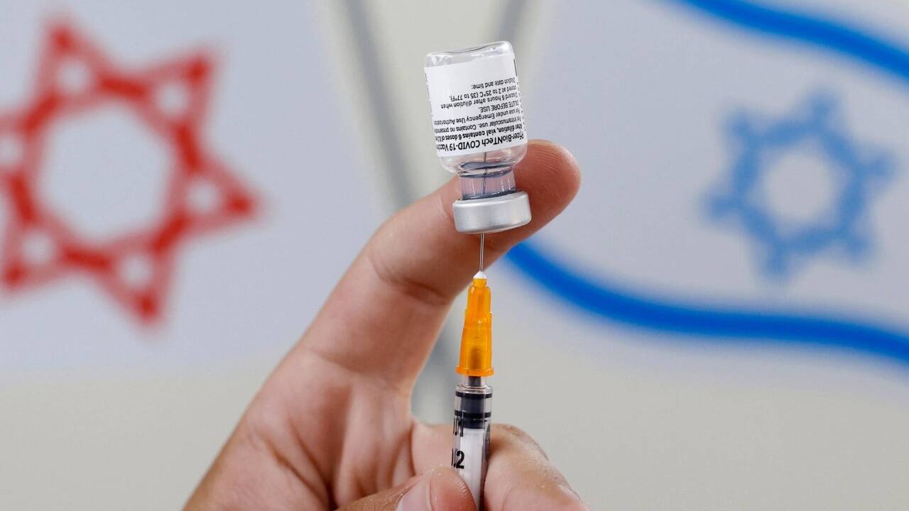 In Israel wird vor allem mit dem Vakzin von Biontech/Pfizer geimpft. 