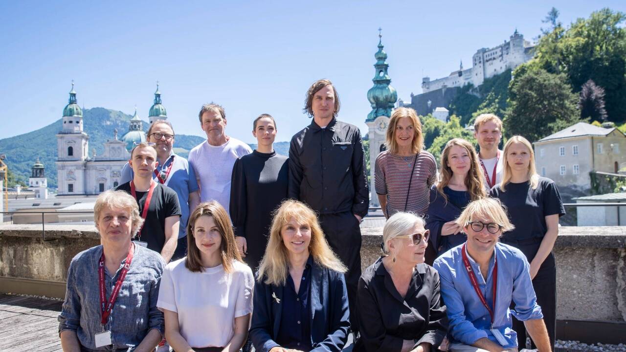 Das „Jedermann“-Ensemble.  