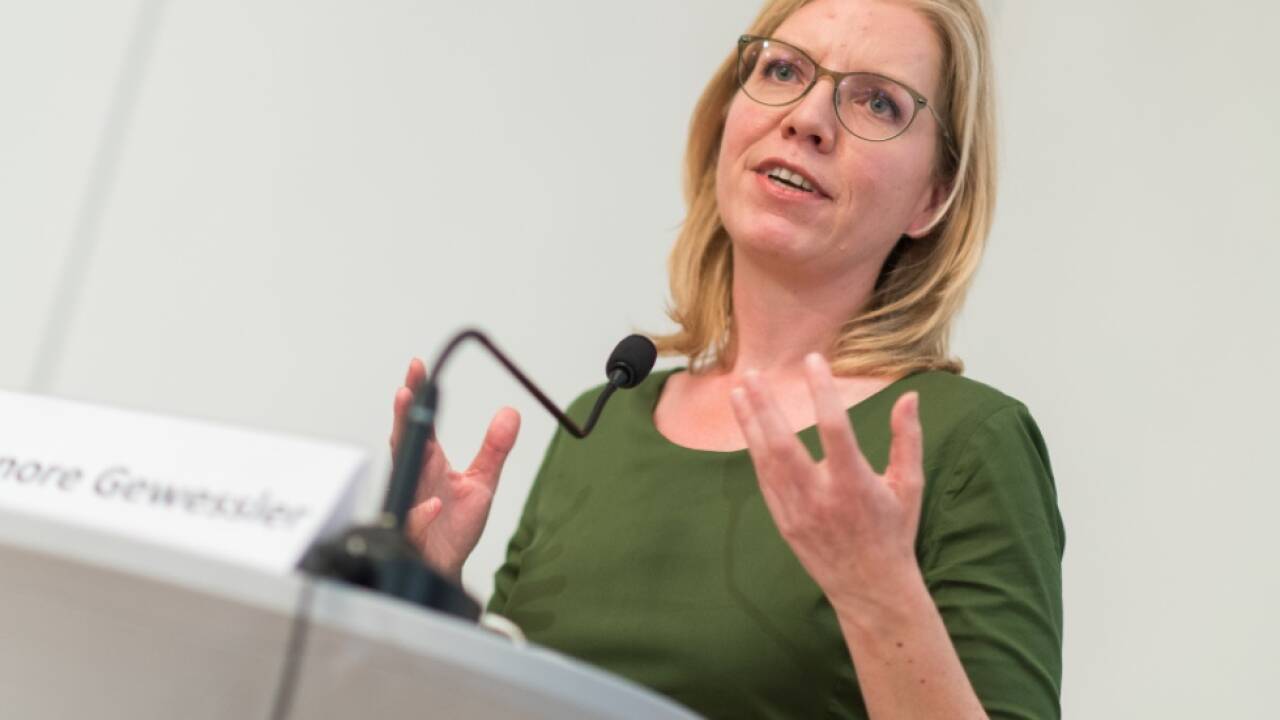Umweltministerin Leonore Gewessler: Das EAG ist fertig 