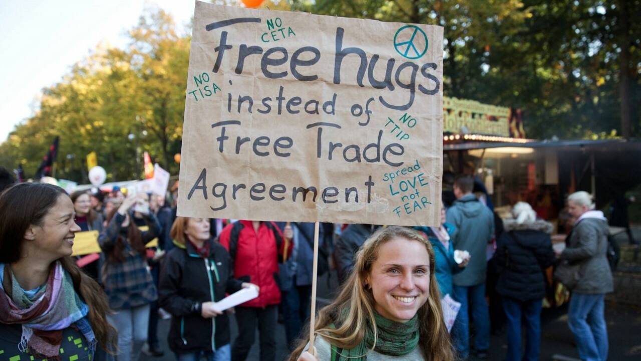 Gutes Ceta, böses TTIP? Was die Handelsabkommen eint und trennt