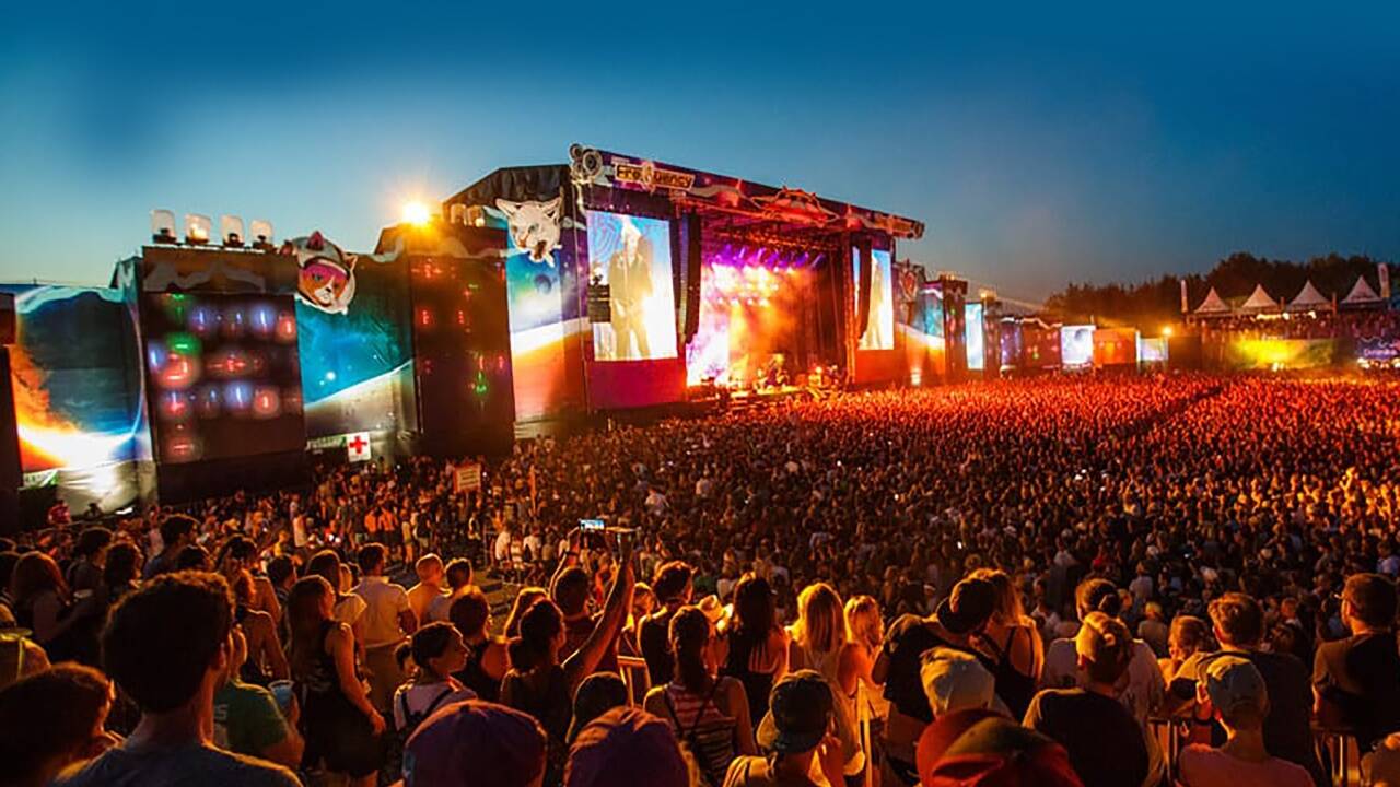 Feiern wie damals – beim Frequency-Festival in St. Pölten im Sommer 2018.  