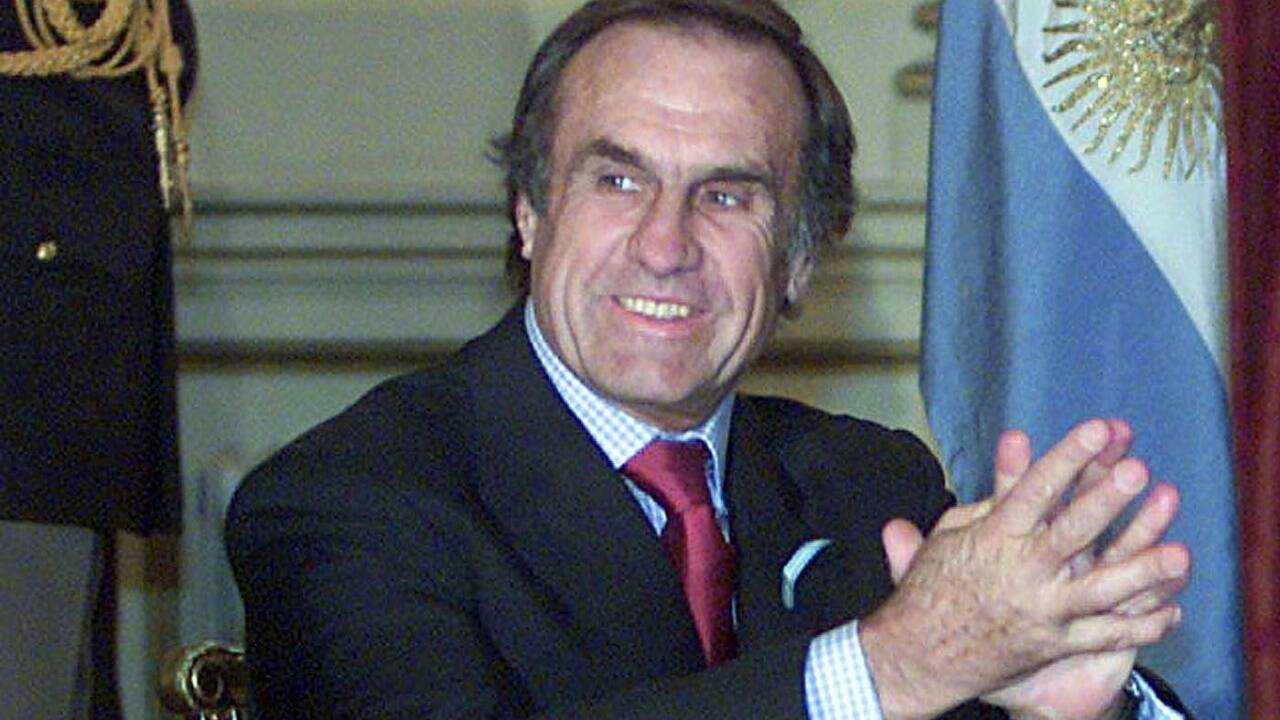 Carlos Reutemann, 1942 – 2021.  Carlos Reutemann, 1942 – 2021.