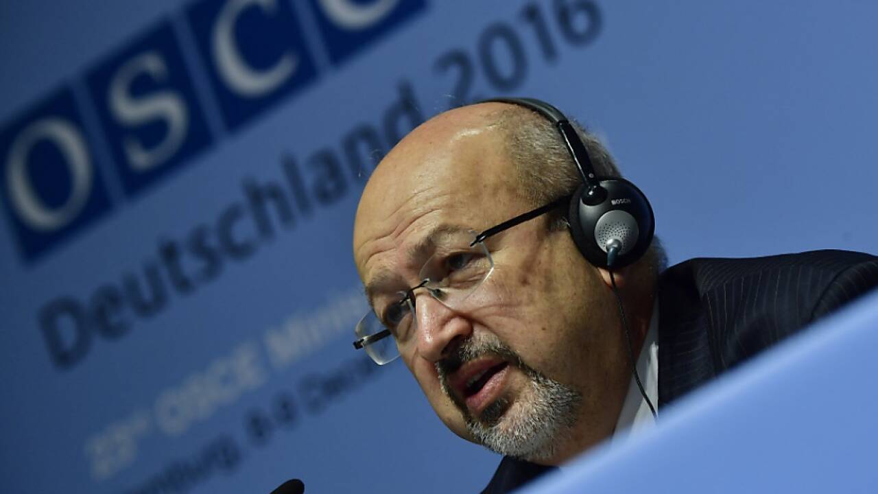 Ex-OSZE-Generalsekretär Zannier baut auf Abgeordnete 