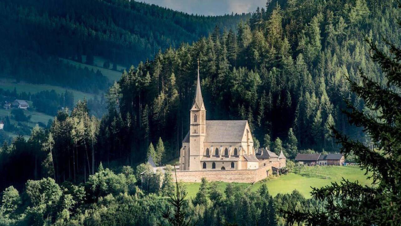 Als Kraftort gilt die Kirche in St. Leonhard auch für Musiker. 