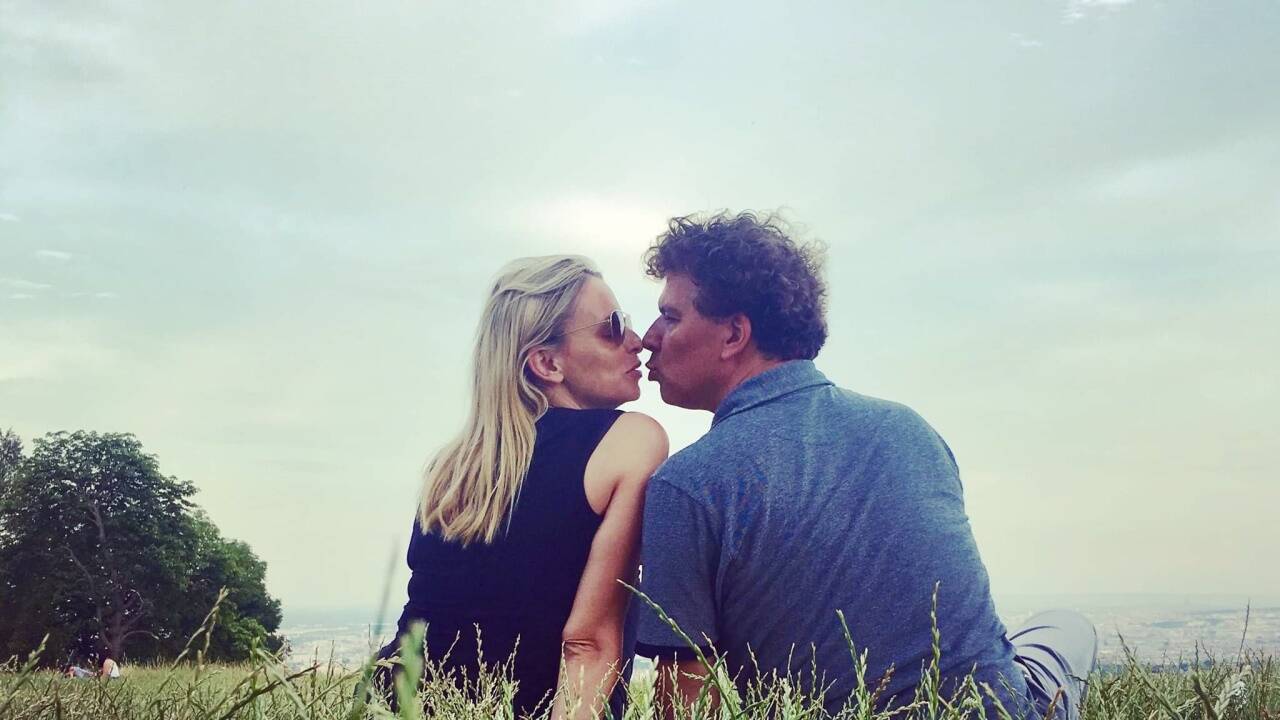 Gesine und Matthias. 