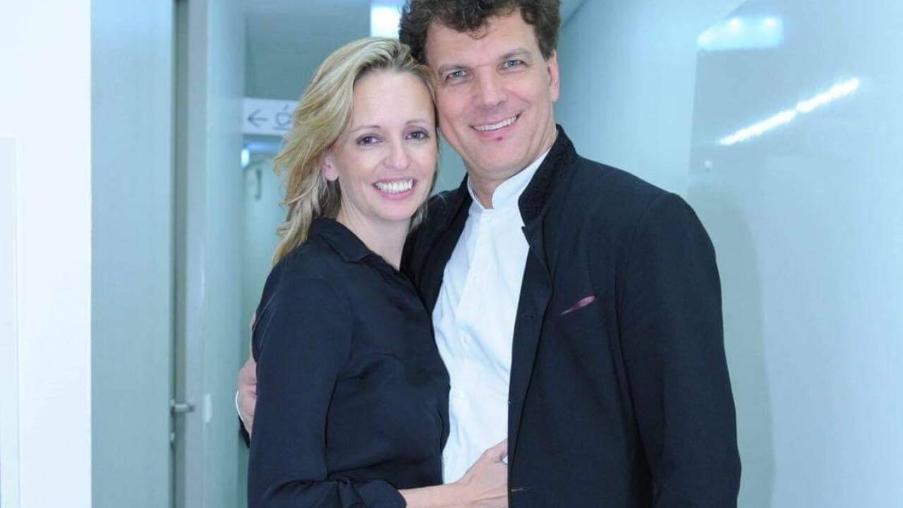 Gesine und Matthias. 