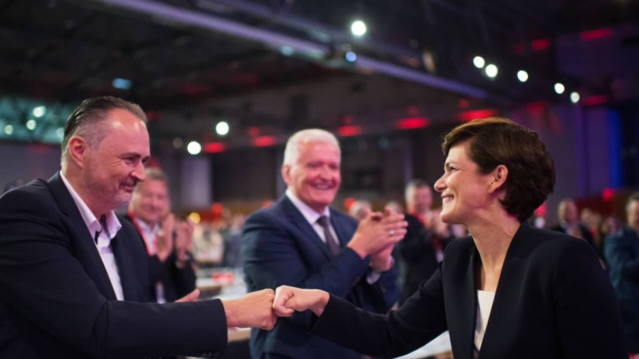 Am Parteitag lächelten sie noch: Doskozil und Rendi-Wagner 