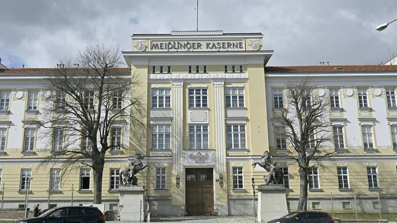 Staatschutz zieht in Meidlinger Kaserne 