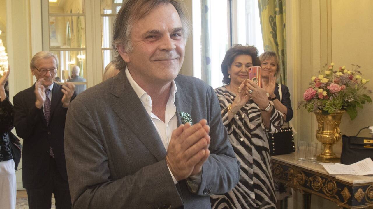 Intendant Markus Hinterhäuser. 