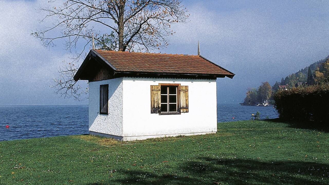 Gustav Mahlers „Komponierhäusl“ am Attersee Gustav Mahlers „Komponierhäusl“ am Attersee