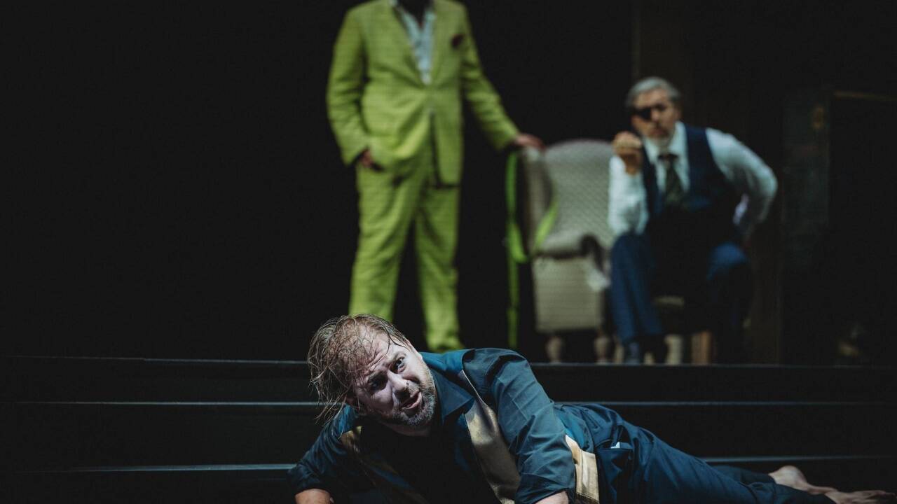 Bilder zu Brigitte Fassbaenders „Rheingold“-Inszenierung in Erl. Bilder zu Brigitte Fassbaenders „Rheingold“-Inszenierung in Erl.
