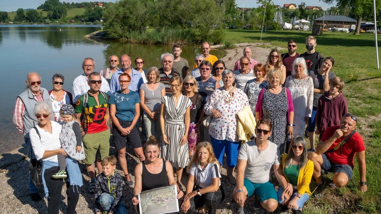 Die Anrainer in Neumarkt treten gegen Pläne für ein Hotel in der Ostbucht auf.  